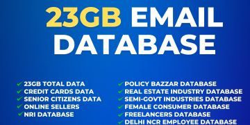 Premium Email Database (23GB) Premium Versions