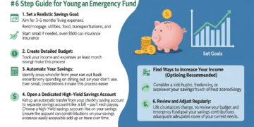 6-Step Guide for Young Australians to Build an Emergency Fund Personal Finances
