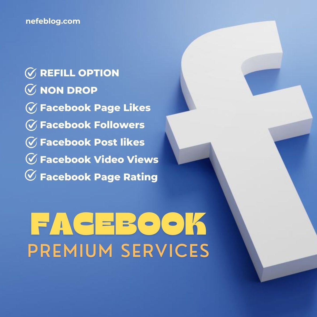 Facebook Premium Services Premium Versions