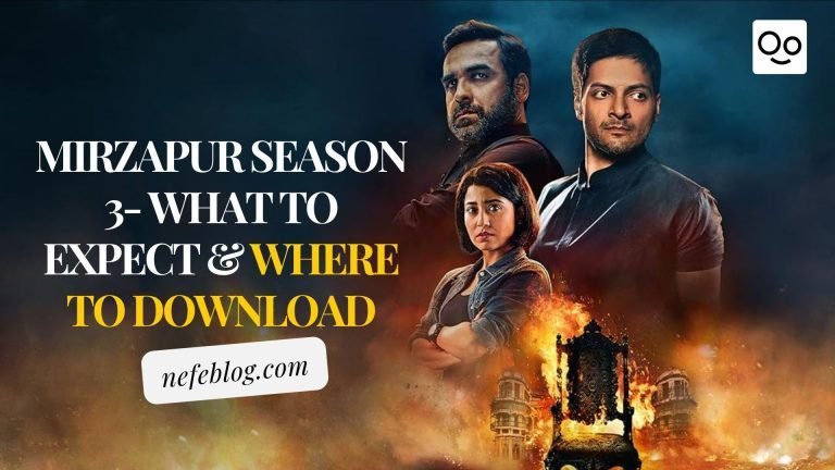 Mirzapur Season 3- What to Expect & Where to download News