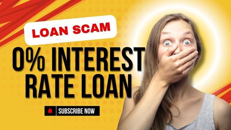 🚨Loan on 0 percent interest rate in India - Scam Alert🚨 Personal Finances