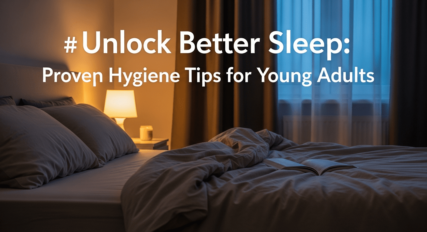 Unlock Better Sleep: Proven Sleep Hygiene Tips for Young Adults Health & Fitness