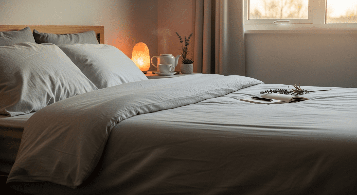 Mindful Sleep Routine: Easy Steps for Better Sleep Hygiene & Focus Health & Fitness