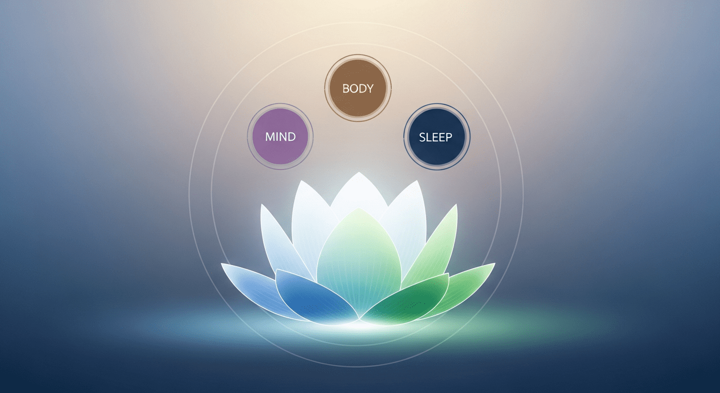 Boost Holistic Wellness in 2025: Step-by-Step Guide for Mind, Body & Sleep Health & Fitness