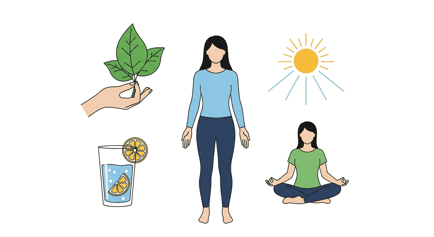 Boost Immunity Naturally: Simple Daily Habits for Stronger Health (2025) Health & Fitness