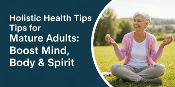 Holistic Health Tips for Mature Adults: Boost Mind, Body & Spirit Health & Fitness