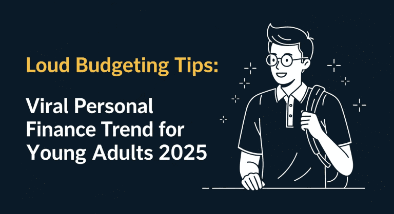 Loud Budgeting Tips: Viral Personal Finance Trend for Young Adults 2025 Personal Finances