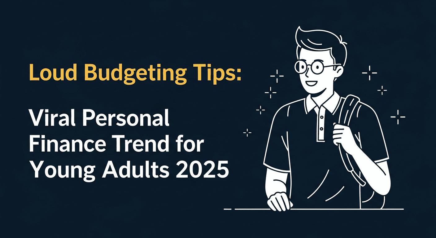 Loud Budgeting Tips: Viral Personal Finance Trend for Young Adults 2025 Personal Finances