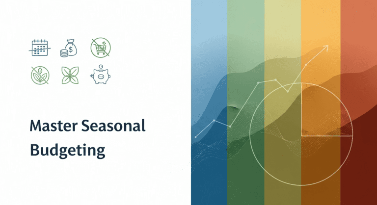 Master Seasonal Budgeting in 2025: No-Spend Challenge & Money Hacks for Young Adults Personal Finances