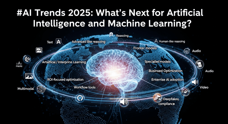 AI Trends 2025: The Hottest Breakthroughs, Smarter Machines, and Enterprise Wins Shaping the Future Tech