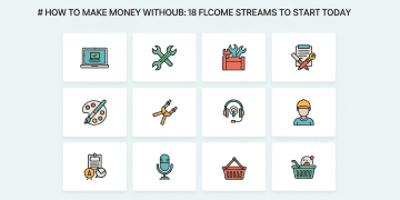 How to Make Money Without a Job: 18 Flexible Income Streams to Start Today How to
