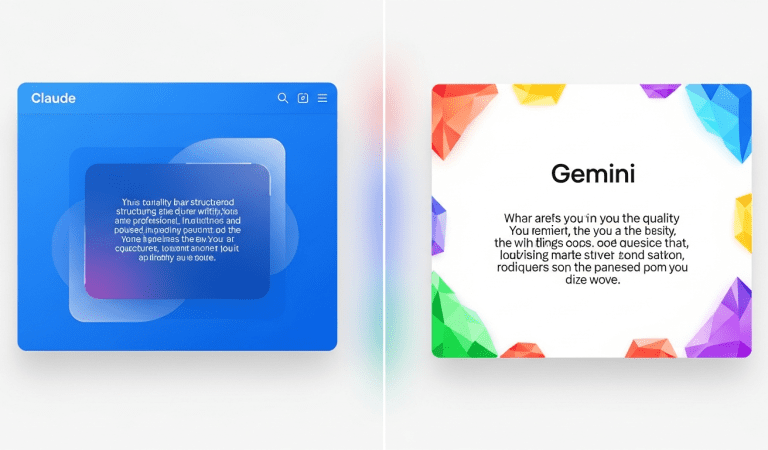 Claude vs. Gemini AI Text Generators: Which Is Best for Media Content Writers?