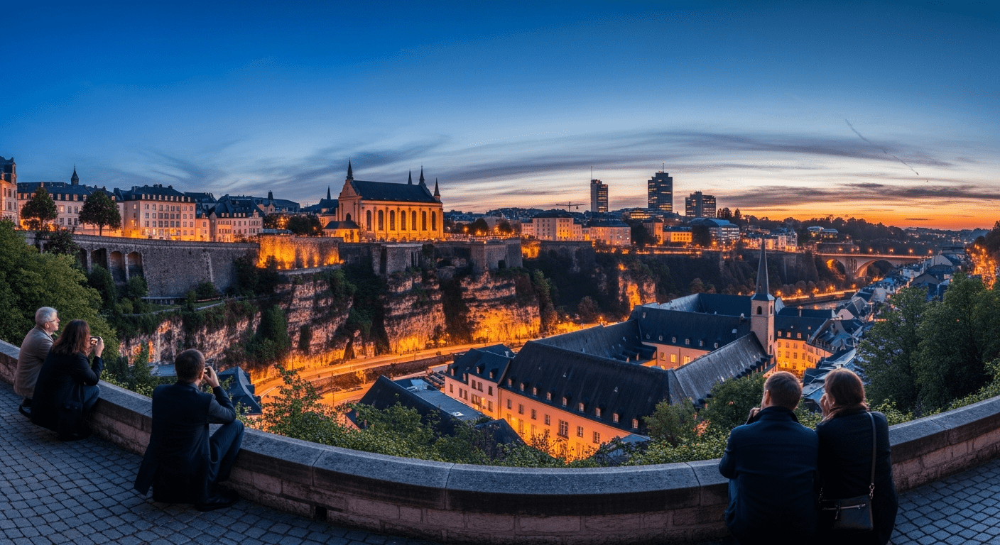 Luxembourg Travel Planning Guide for Adults Aged 31–40: Budget, Itinerary & Top Tips Travel