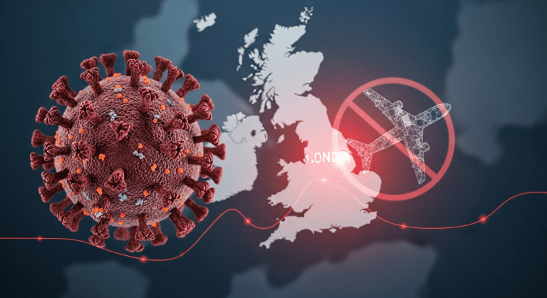 December 2020 UK COVID-19 Variant: Faster Transmission, Travel Bans & Health Response News