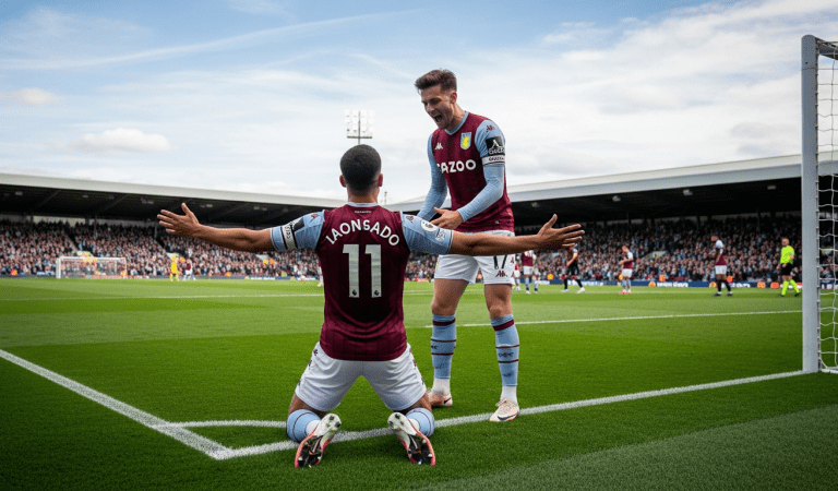 Chelsea vs Aston Villa: Watkins Double Seals 2-1 Comeback, Extends Villa’s 11-Game Win Streak