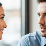 Eye Contact Tips for Men: How to Look into Her Eyes Without Being Creepy Dating Tips