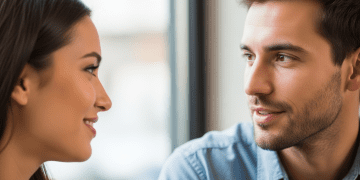 Eye Contact Tips for Men: How to Look into Her Eyes Without Being Creepy Dating Tips
