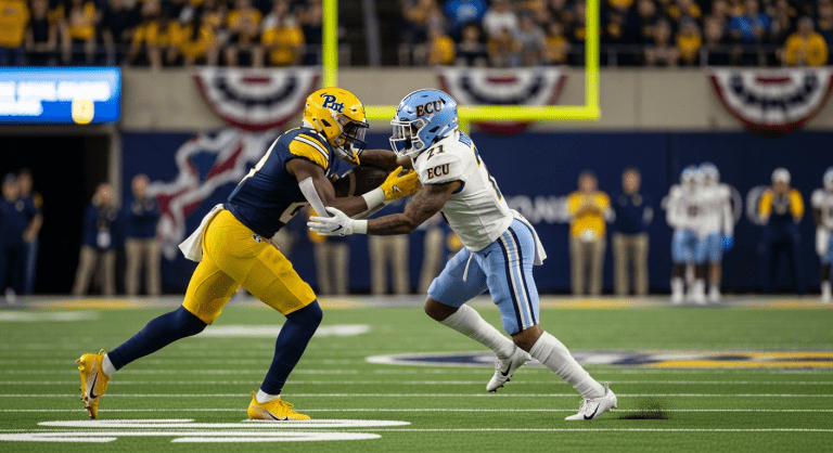ECU Upsets Pittsburgh 23-17 in 2025 Military Bowl: Recap & Key Moments News