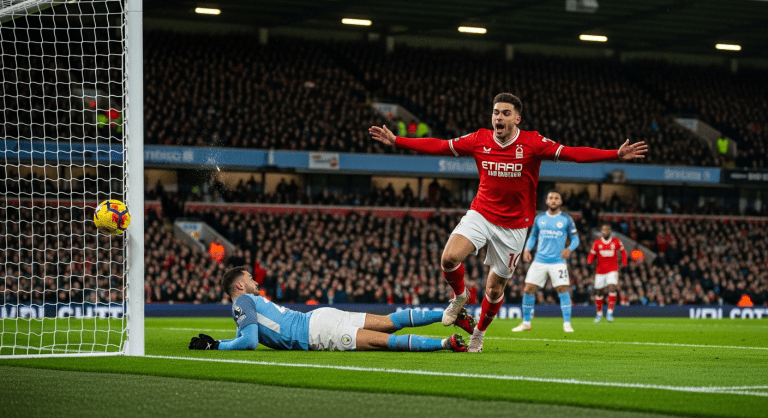 Nottingham Forest vs Manchester City: Rayan Cherki’s Late Winner Secures 2-1 Win & Shakes Up Premier League Title Race News