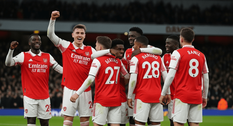 Arsenal vs Brighton 2-1: Full Match Recap, Highlights & Premier League Table Impact News