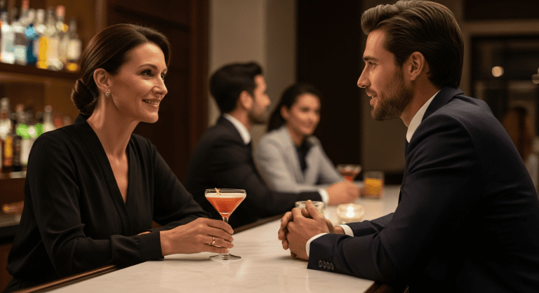 How to Seduce an Older Woman: 6 Proven Steps to Attract Mature Women with Confidence Dating Tips