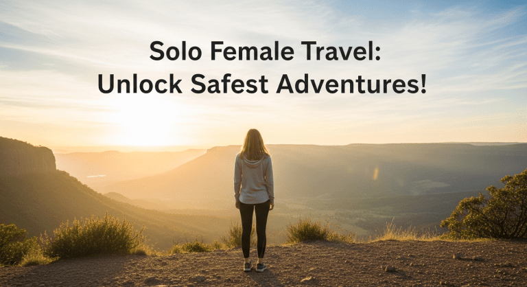 Solo Female Travel: Unlock Safest Adventures! Travel