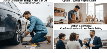 25 Manliest Things a Man Can Do to Impress Women (A Woman’s Perspective) Dating Tips