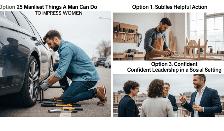 25 Manliest Things a Man Can Do to Impress Women (A Woman’s Perspective)