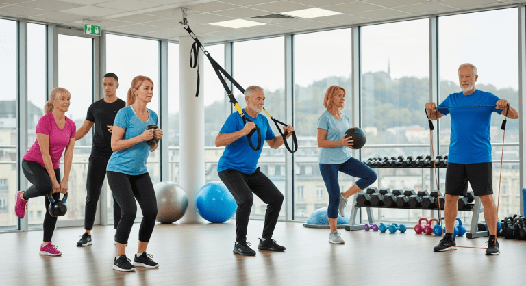 Functional Fitness in Luxembourg for 51–60-Year-Olds: A Proven Roadmap to Stay Strong and Mobile Health & Fitness