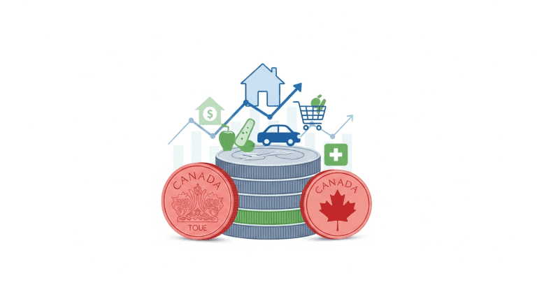 Emergency Fund for Canadians in Their 30s & 40s: Step-by-Step Guide to Saving 3–6 Months of Expenses Personal Finances