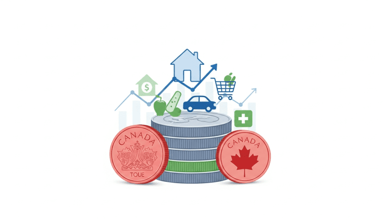 Emergency Fund for Canadians in Their 30s & 40s: Step-by-Step Guide to Saving 3–6 Months of Expenses