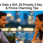 How to Date a Girl: 28 Proven Secrets, 5 Key Stages & Prince Charming Tips Dating Tips