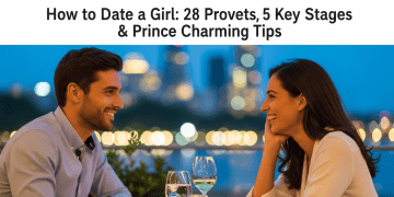 How to Date a Girl: 28 Proven Secrets, 5 Key Stages & Prince Charming Tips Dating Tips