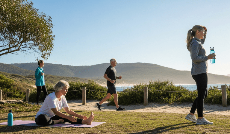 Science-Backed Daily Longevity Habits for Australians Aged 41–50 to Live Healthier, Longer Lives