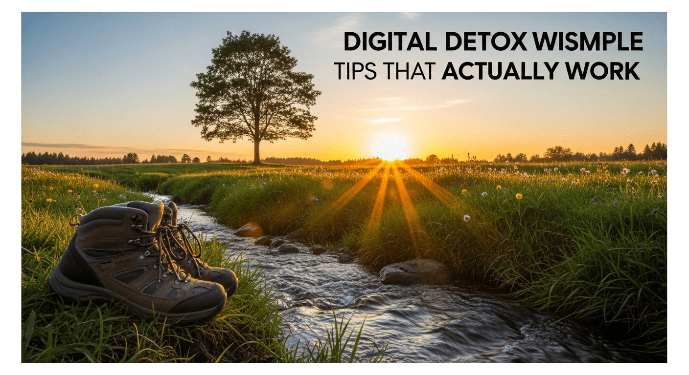 Digital Detox for Teens: Simple Wellness Tips That Actually Work Health & Fitness