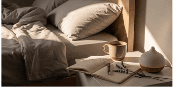 Simple Daily Self-Care Routine for Stress Relief and Better Sleep Health & Fitness