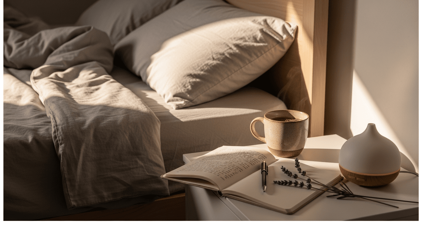 Simple Daily Self-Care Routine for Stress Relief and Better Sleep Health & Fitness