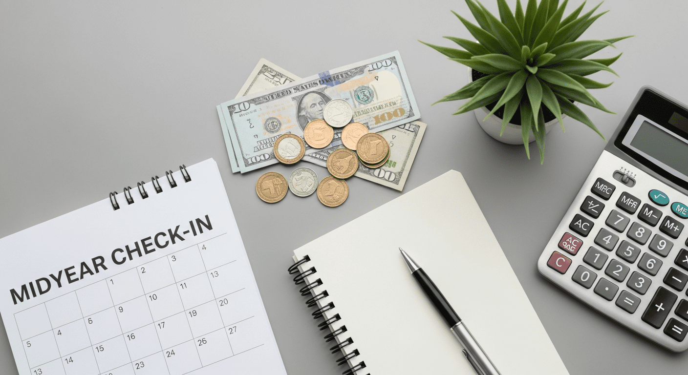How to Do a Midyear Money Check-In (Step-by-Step) Personal Finances