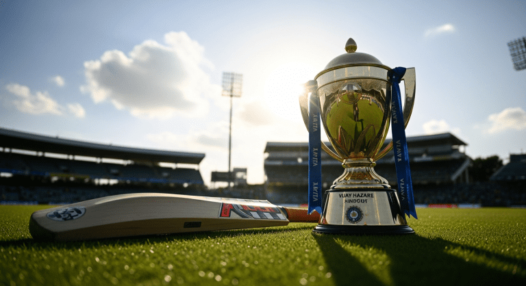 Vijay Hazare Trophy 2025: Virat Kohli’s 133 Seals Delhi’s 4-Wicket Win Over Andhra News