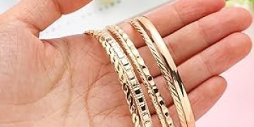 Bollywood Style Gold Tone Bracelets: 24-Piece Antique-Inspired Set for Affordable Luxury Bollywood News