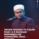 AR Rahman Alleges Communal Bias in Bollywood: Industry Backlash & What’s Next Bollywood News