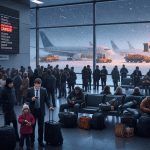 January 2026 Winter Storm Flight Delays in Canada & US Bollywood News