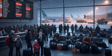 January 2026 Winter Storm Flight Delays in Canada & US Bollywood News