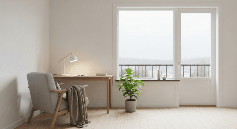 Minimalist Living in Denmark: 6-Step Guide for 31-40 Year-Olds to Declutter, Save Money & Boost Well-Being Personal Growth