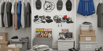 What Guy Stuff to Declutter Before Your Girlfriend Moves In: Ultimate Pre-Move Checklist Dating Tips
