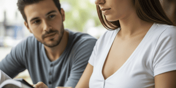 Why Men Stare at Breasts: Biological, Psychological & Social Insights Dating Tips