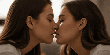 Why Do Guys Drool When Two Girls Kiss? Science Explained Dating Tips