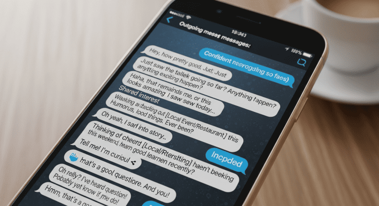 How to Text Girls Confidently: 10 Proven Conversation Tips Dating Tips