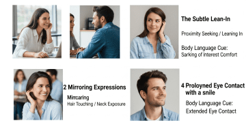 10 Proven Body Language Cues That Reveal a Girl Likes You Dating Tips