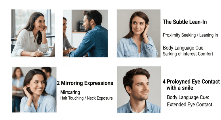 10 Proven Body Language Cues That Reveal a Girl Likes You Dating Tips